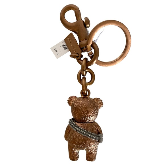 Coach Star Wars Chewbacca Bag Charm - Picture 3 of 8